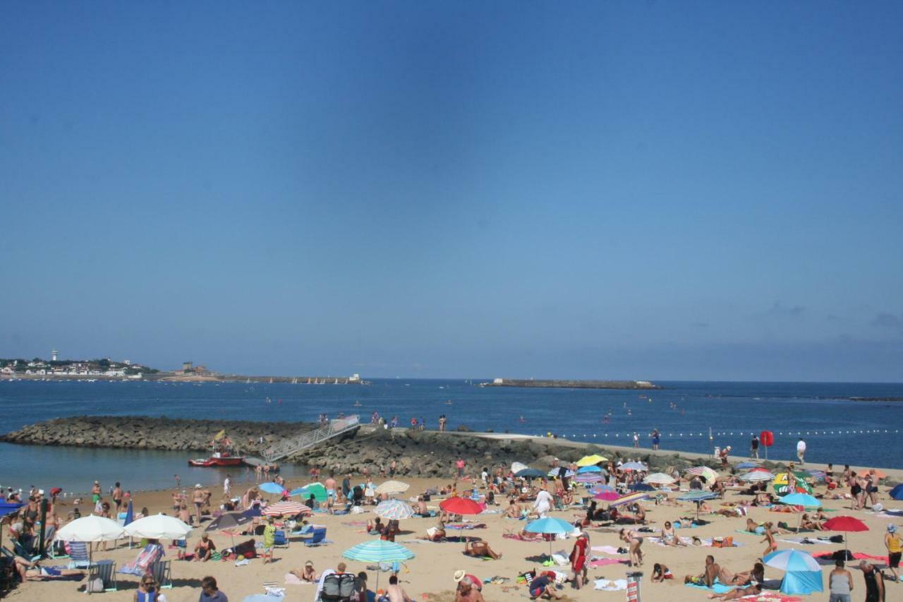 Vauban 50M De La Grande Plage Saint-Jean-de-Luz Exterior foto